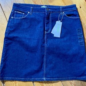 NWT BEIJA FLOR DENIM PENCIL SKIRT SIZE 14 $142